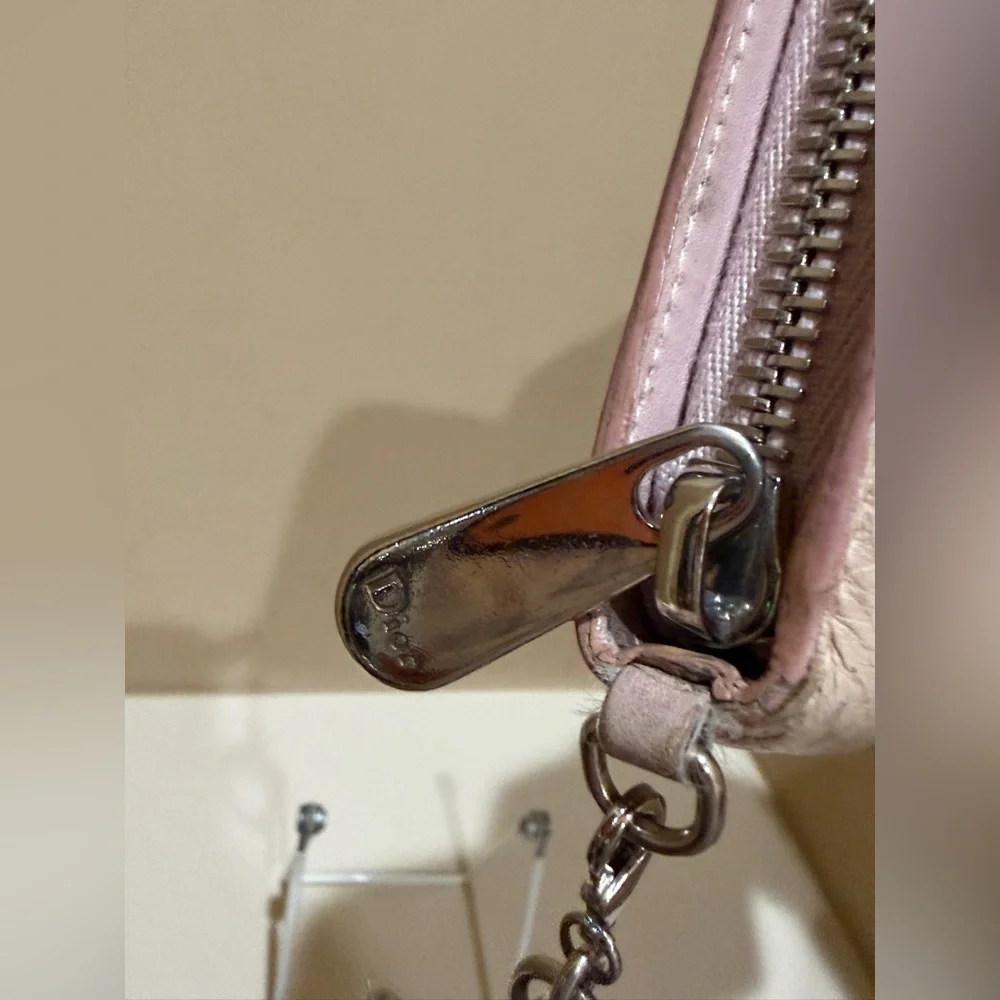 CHRISTIAN DIOR DIORISSIMO ALSTROEMERIA FLOWER WALLET